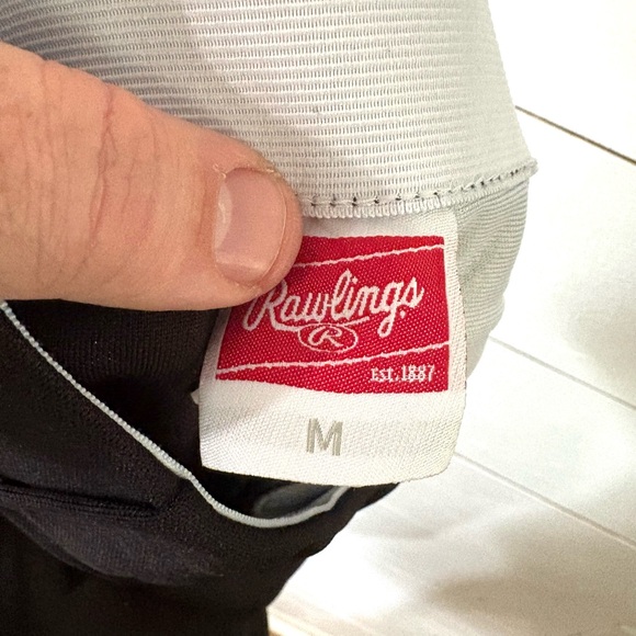 Rawlings Black baseball knickers - Picture 4 of 6